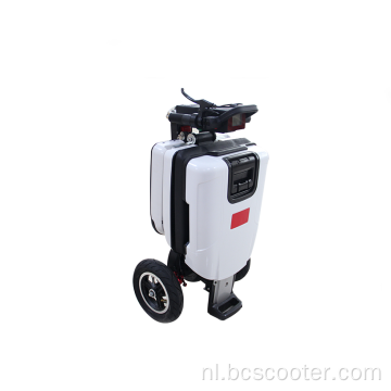 4 wielen Outdoor Travel Electric Scooter voor volwassenen